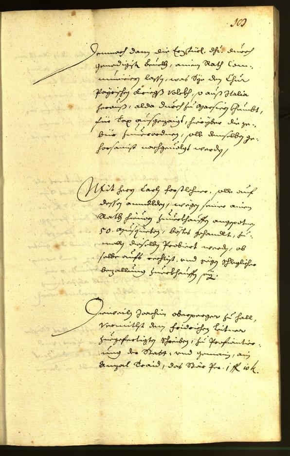 Civic Archives of Bozen-Bolzano - BOhisto Minutes of the council 1645 