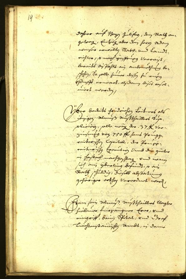 Civic Archives of Bozen-Bolzano - BOhisto Minutes of the council 1645 