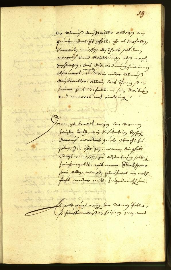 Civic Archives of Bozen-Bolzano - BOhisto Minutes of the council 1645 