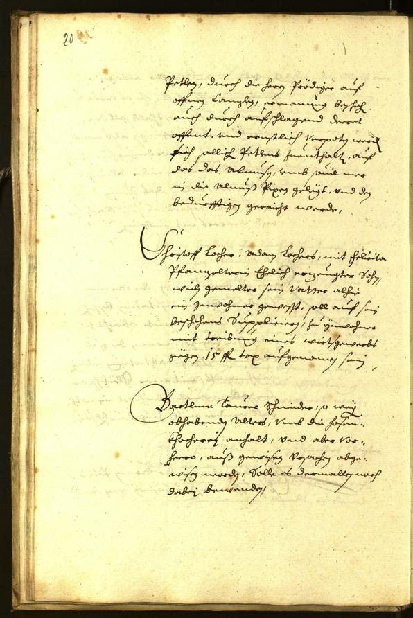 Civic Archives of Bozen-Bolzano - BOhisto Minutes of the council 1645 