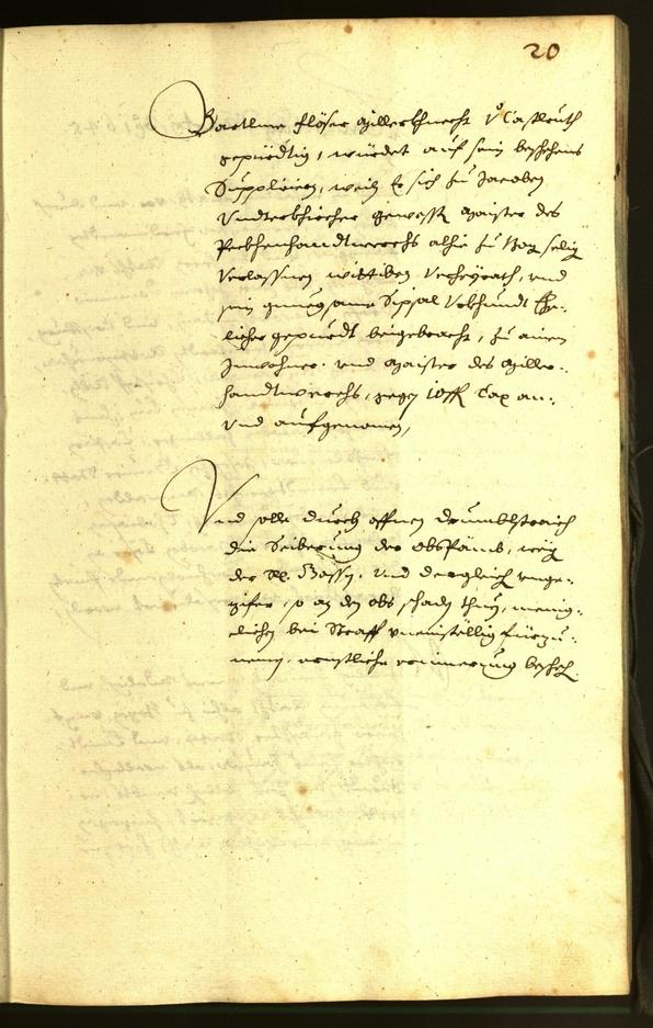 Civic Archives of Bozen-Bolzano - BOhisto Minutes of the council 1645 