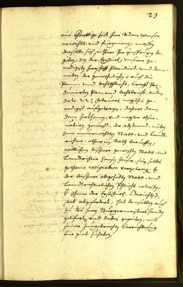 Civic Archives of Bozen-Bolzano - BOhisto Minutes of the council 1645 