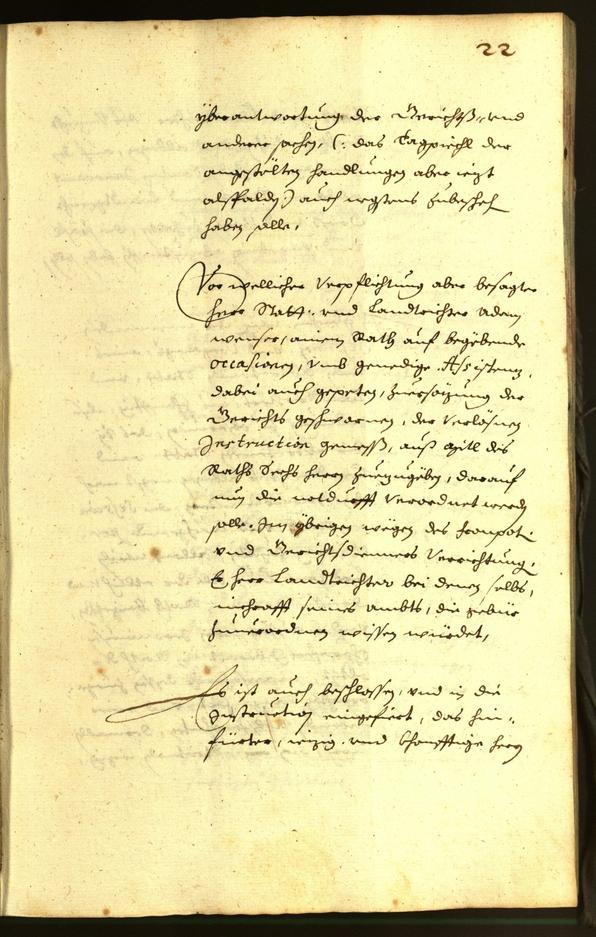 Civic Archives of Bozen-Bolzano - BOhisto Minutes of the council 1645 