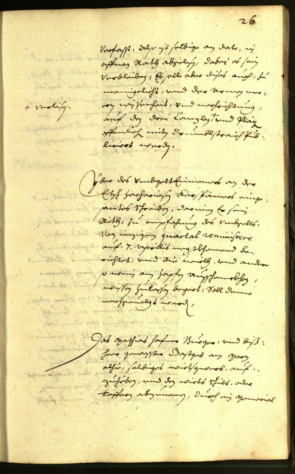 Civic Archives of Bozen-Bolzano - BOhisto Minutes of the council 1645 