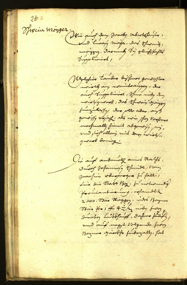 Civic Archives of Bozen-Bolzano - BOhisto Minutes of the council 1645 