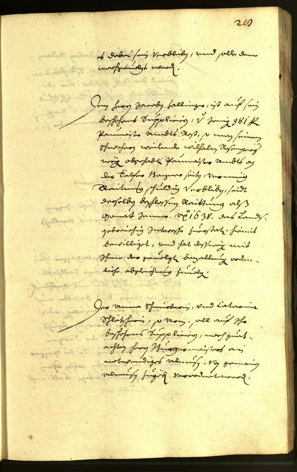 Civic Archives of Bozen-Bolzano - BOhisto Minutes of the council 1645 