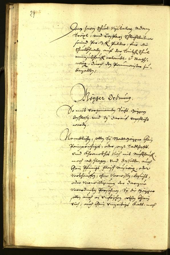 Civic Archives of Bozen-Bolzano - BOhisto Minutes of the council 1645 