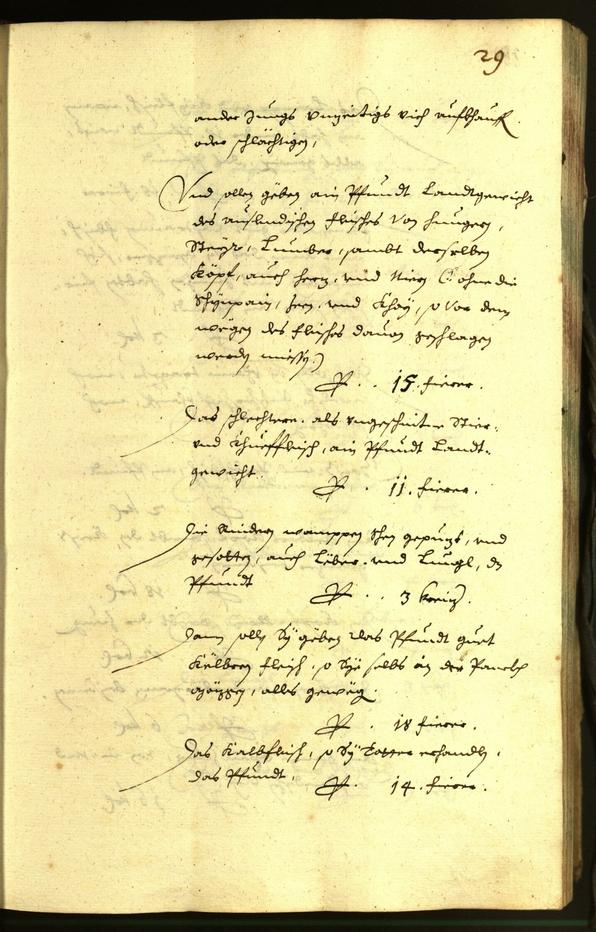 Civic Archives of Bozen-Bolzano - BOhisto Minutes of the council 1645 