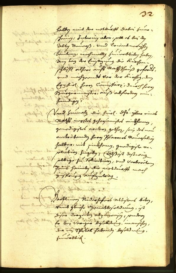 Civic Archives of Bozen-Bolzano - BOhisto Minutes of the council 1645 