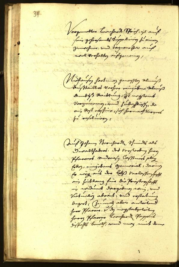 Civic Archives of Bozen-Bolzano - BOhisto Minutes of the council 1645 