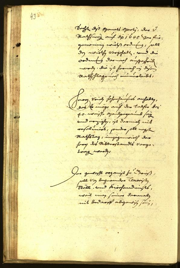 Civic Archives of Bozen-Bolzano - BOhisto Minutes of the council 1645 