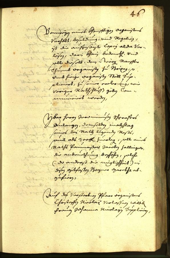 Civic Archives of Bozen-Bolzano - BOhisto Minutes of the council 1645 