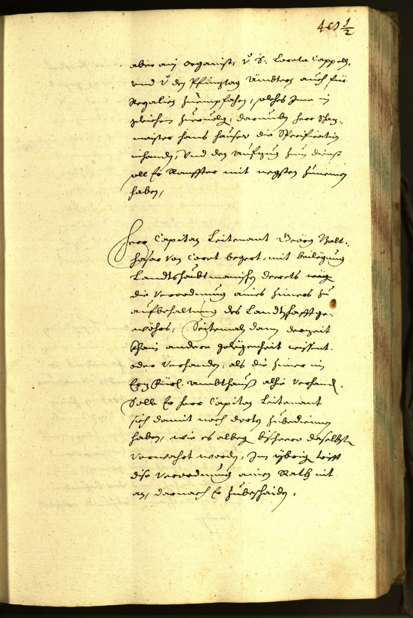 Civic Archives of Bozen-Bolzano - BOhisto Minutes of the council 1645 