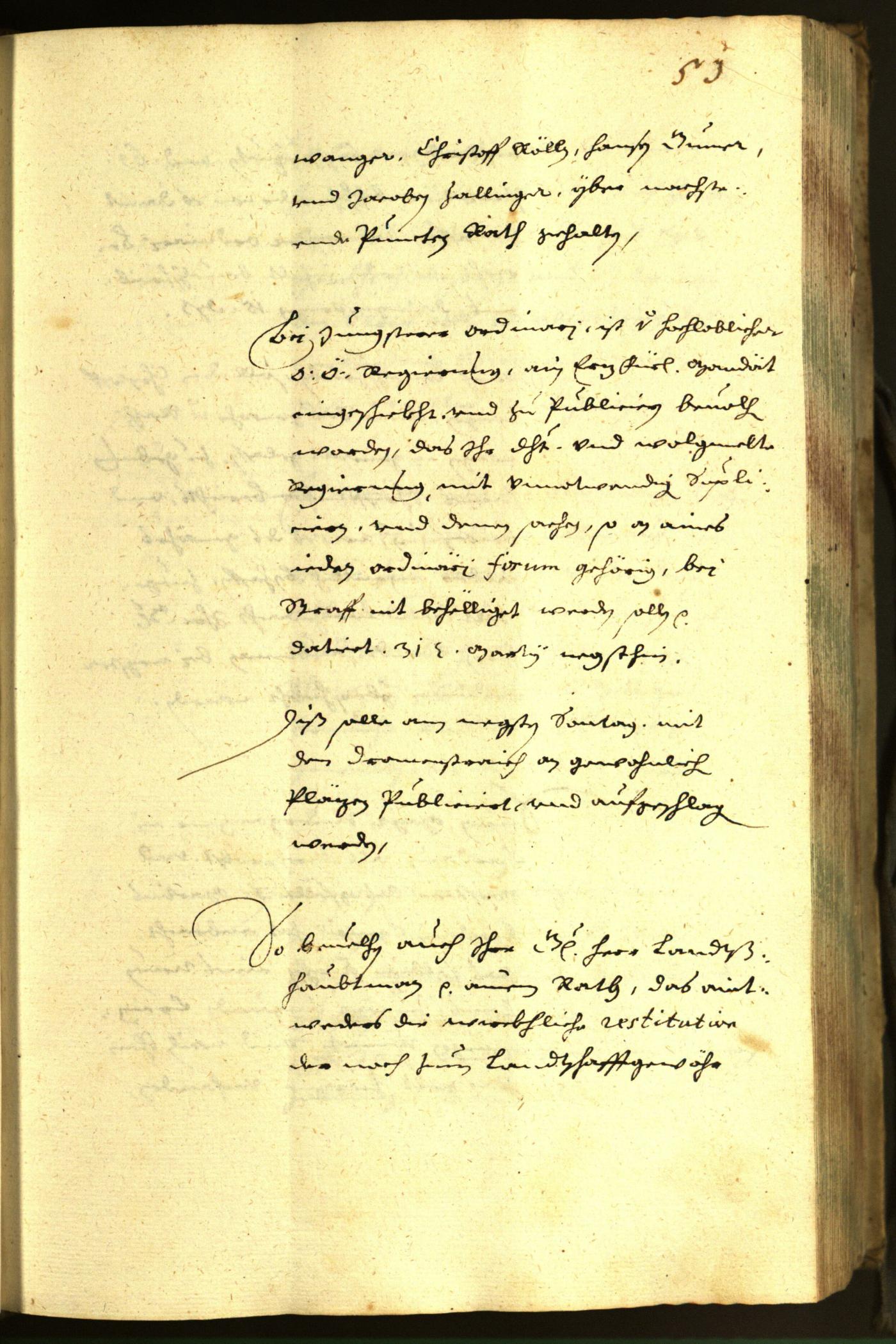 Civic Archives of Bozen-Bolzano - BOhisto Minutes of the council 1645 