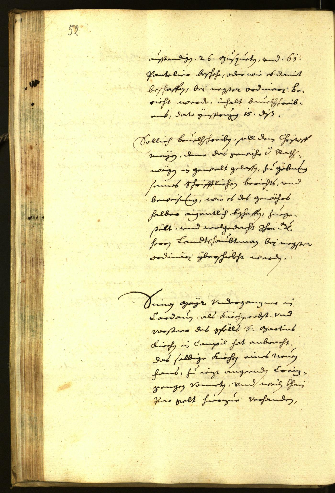 Civic Archives of Bozen-Bolzano - BOhisto Minutes of the council 1645 