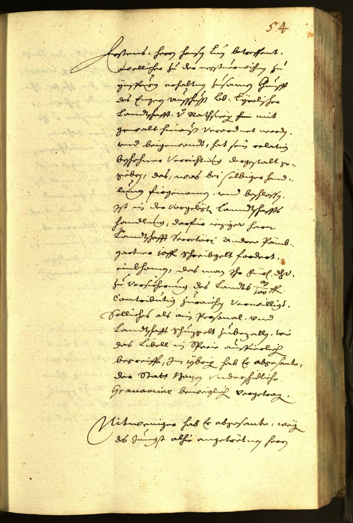 Civic Archives of Bozen-Bolzano - BOhisto Minutes of the council 1645 