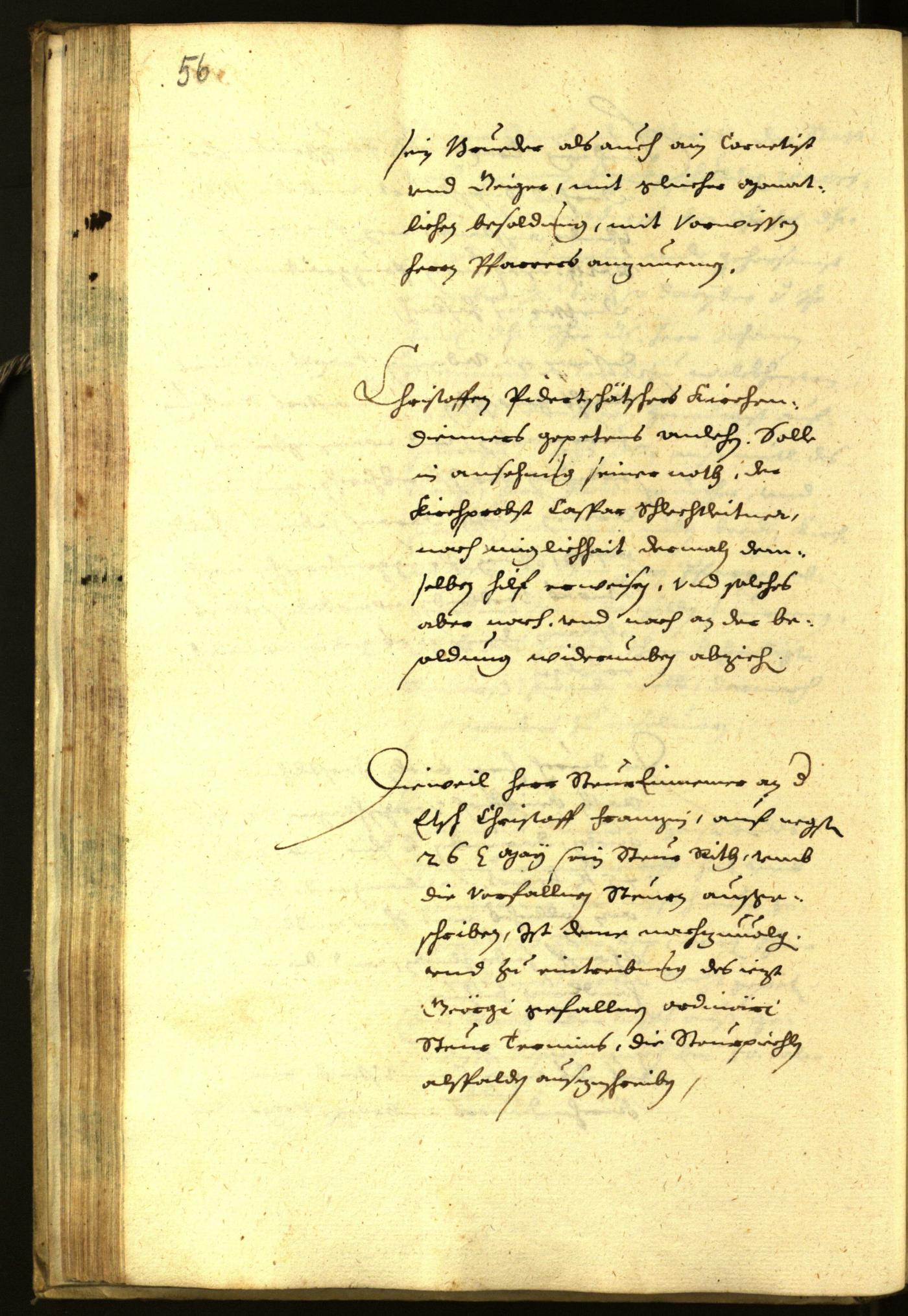 Civic Archives of Bozen-Bolzano - BOhisto Minutes of the council 1645 