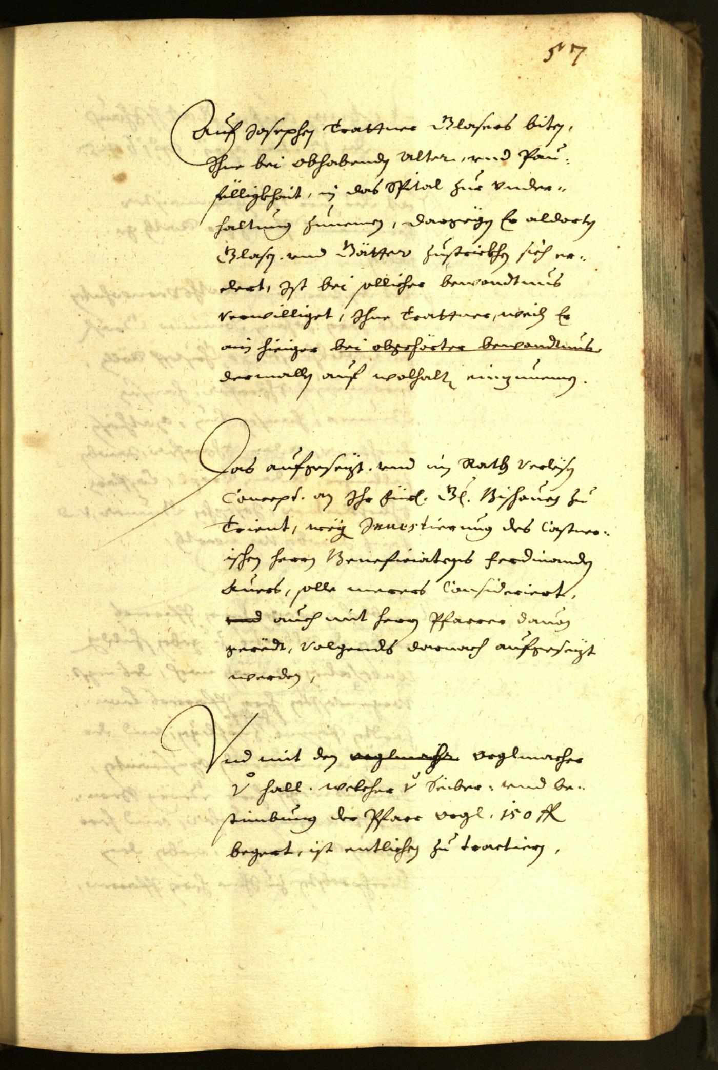 Civic Archives of Bozen-Bolzano - BOhisto Minutes of the council 1645 