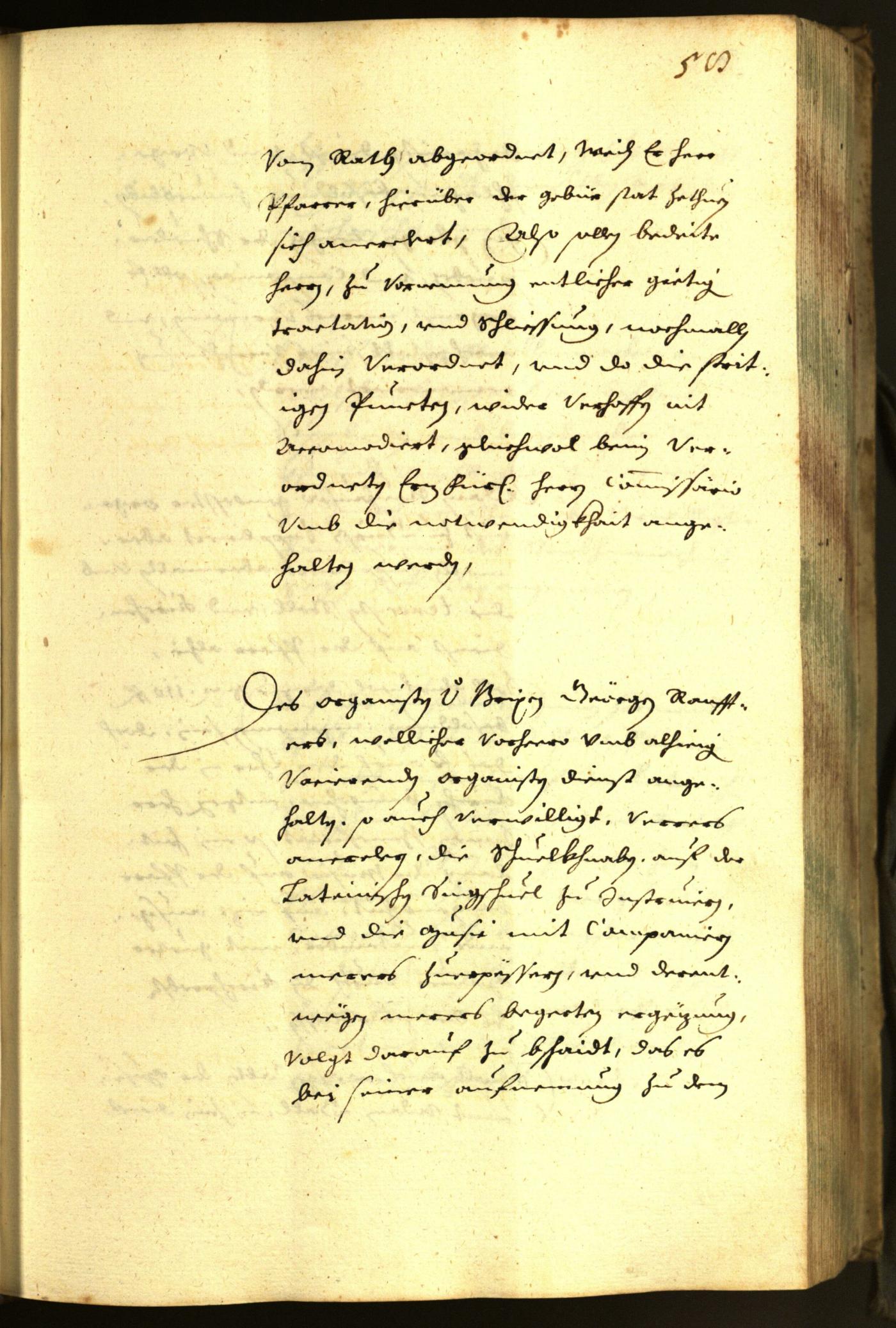 Civic Archives of Bozen-Bolzano - BOhisto Minutes of the council 1645 