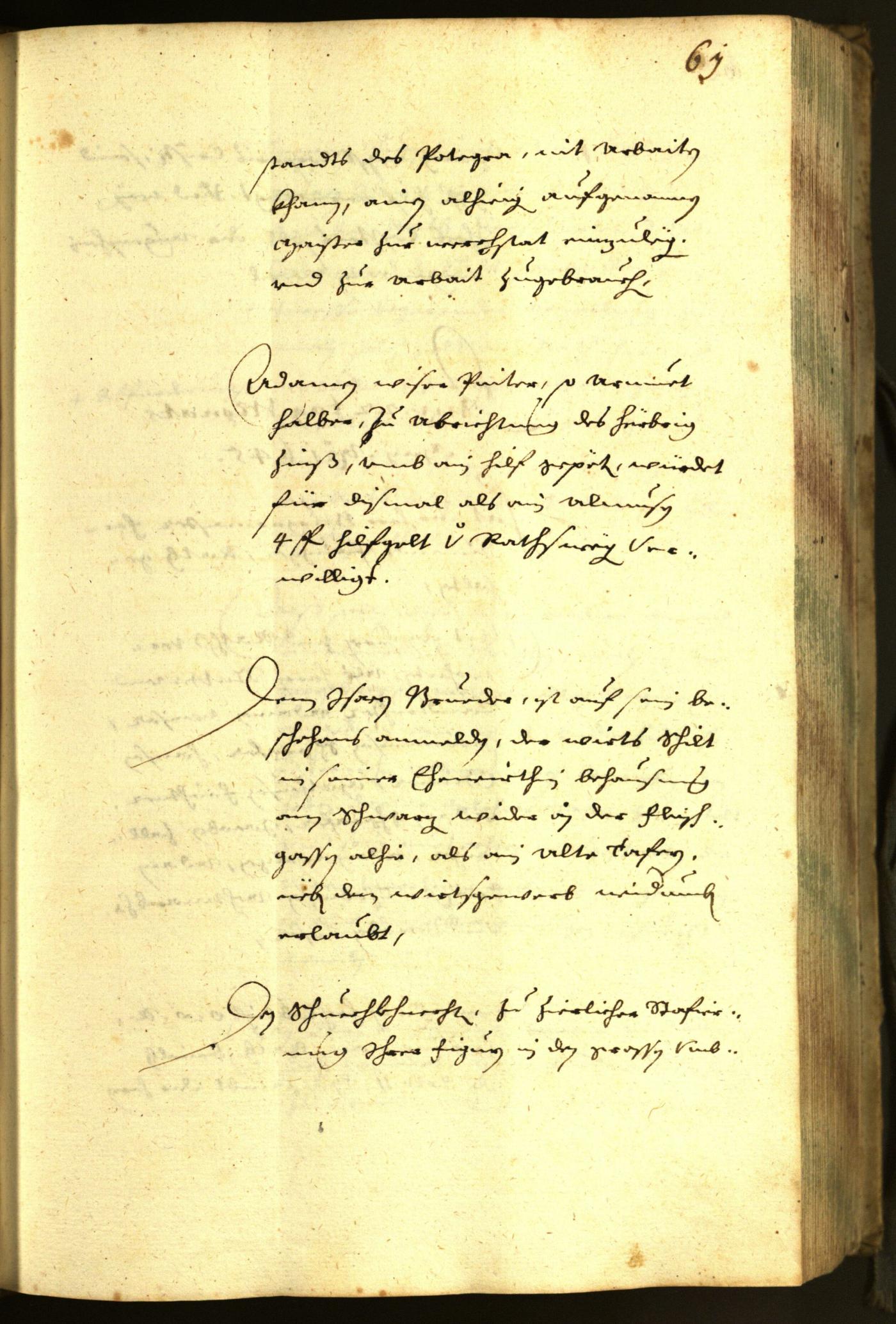 Civic Archives of Bozen-Bolzano - BOhisto Minutes of the council 1645 