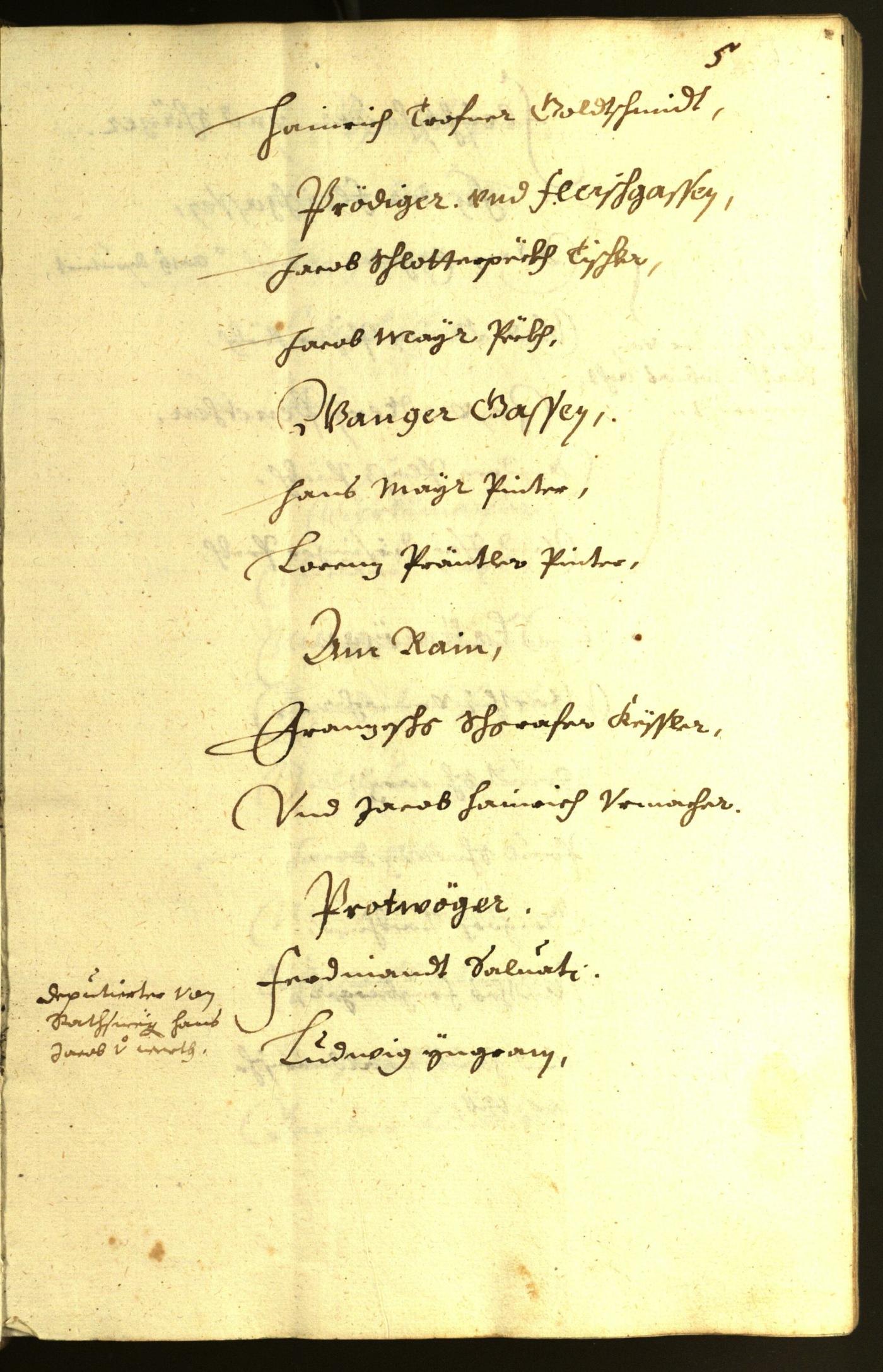 Civic Archives of Bozen-Bolzano - BOhisto Minutes of the council 1645 