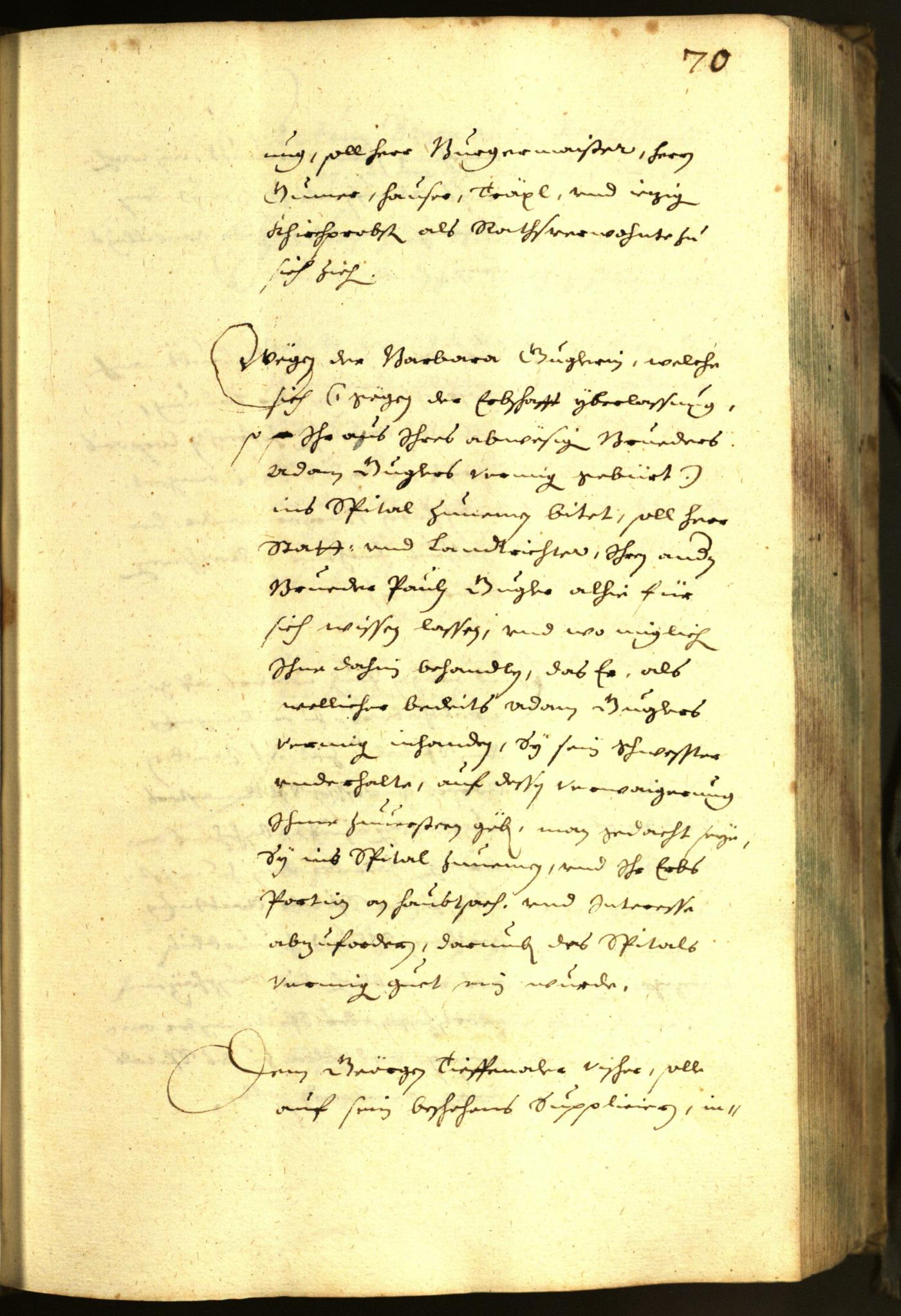 Civic Archives of Bozen-Bolzano - BOhisto Minutes of the council 1645 