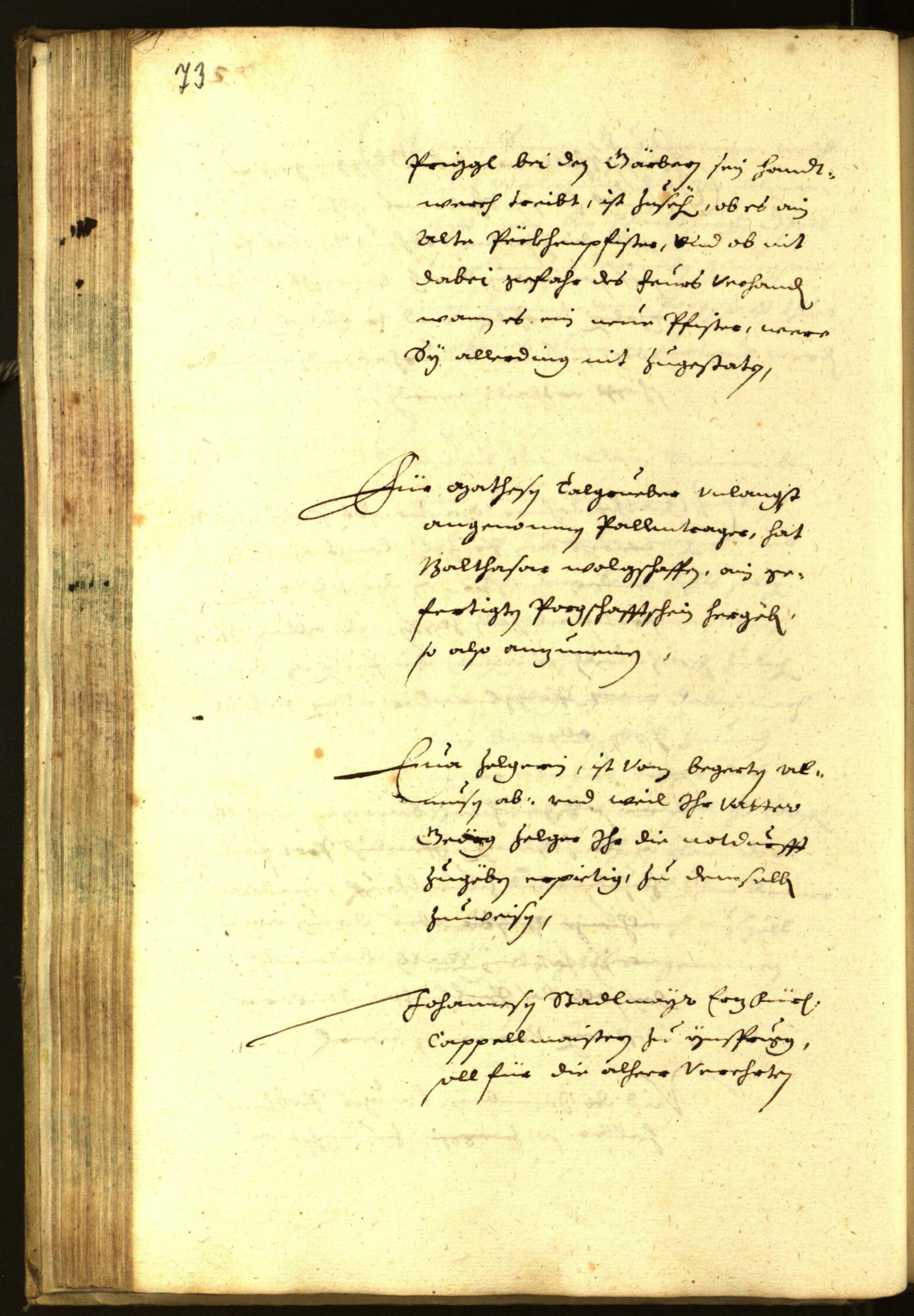 Civic Archives of Bozen-Bolzano - BOhisto Minutes of the council 1645 