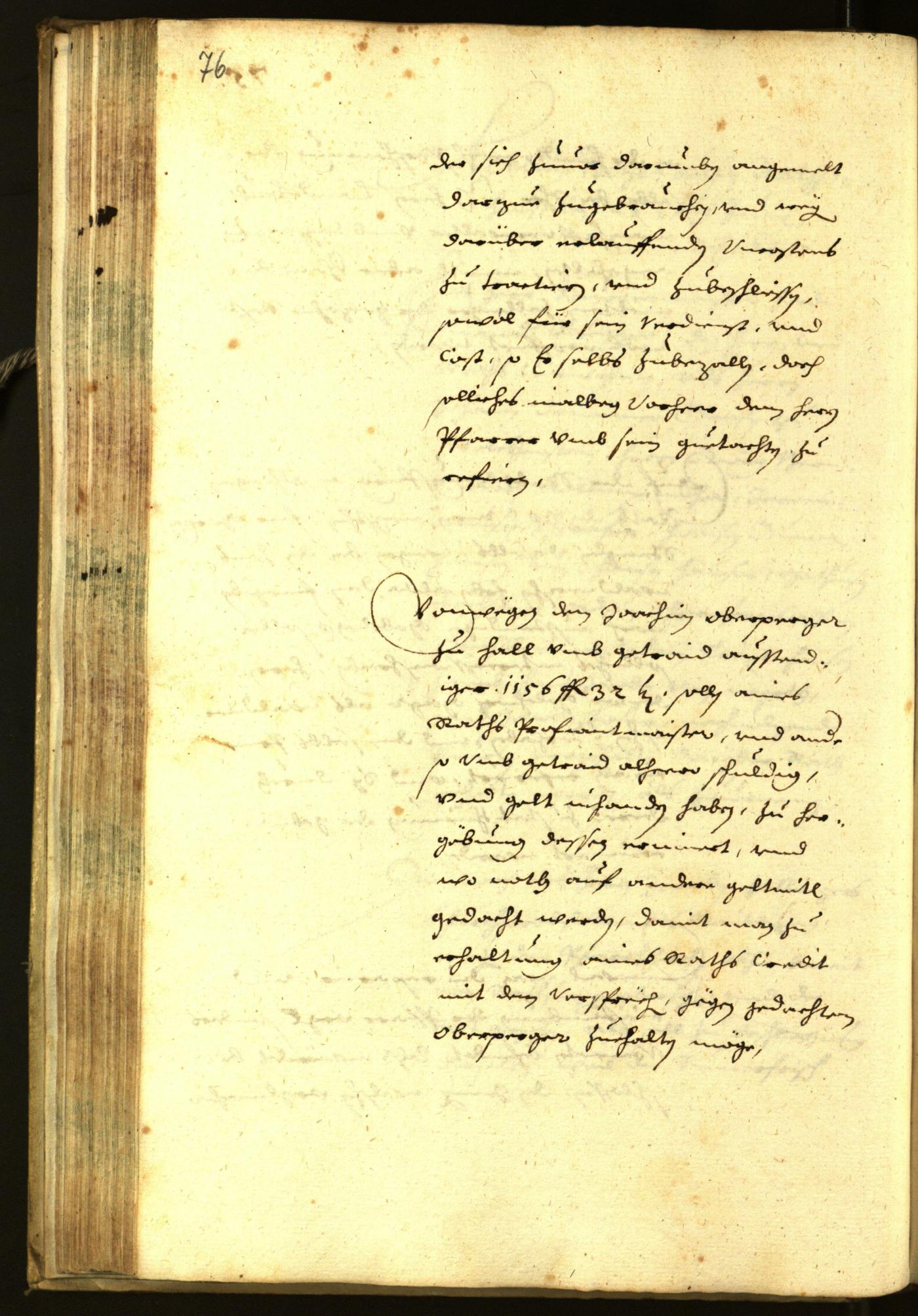 Civic Archives of Bozen-Bolzano - BOhisto Minutes of the council 1645 