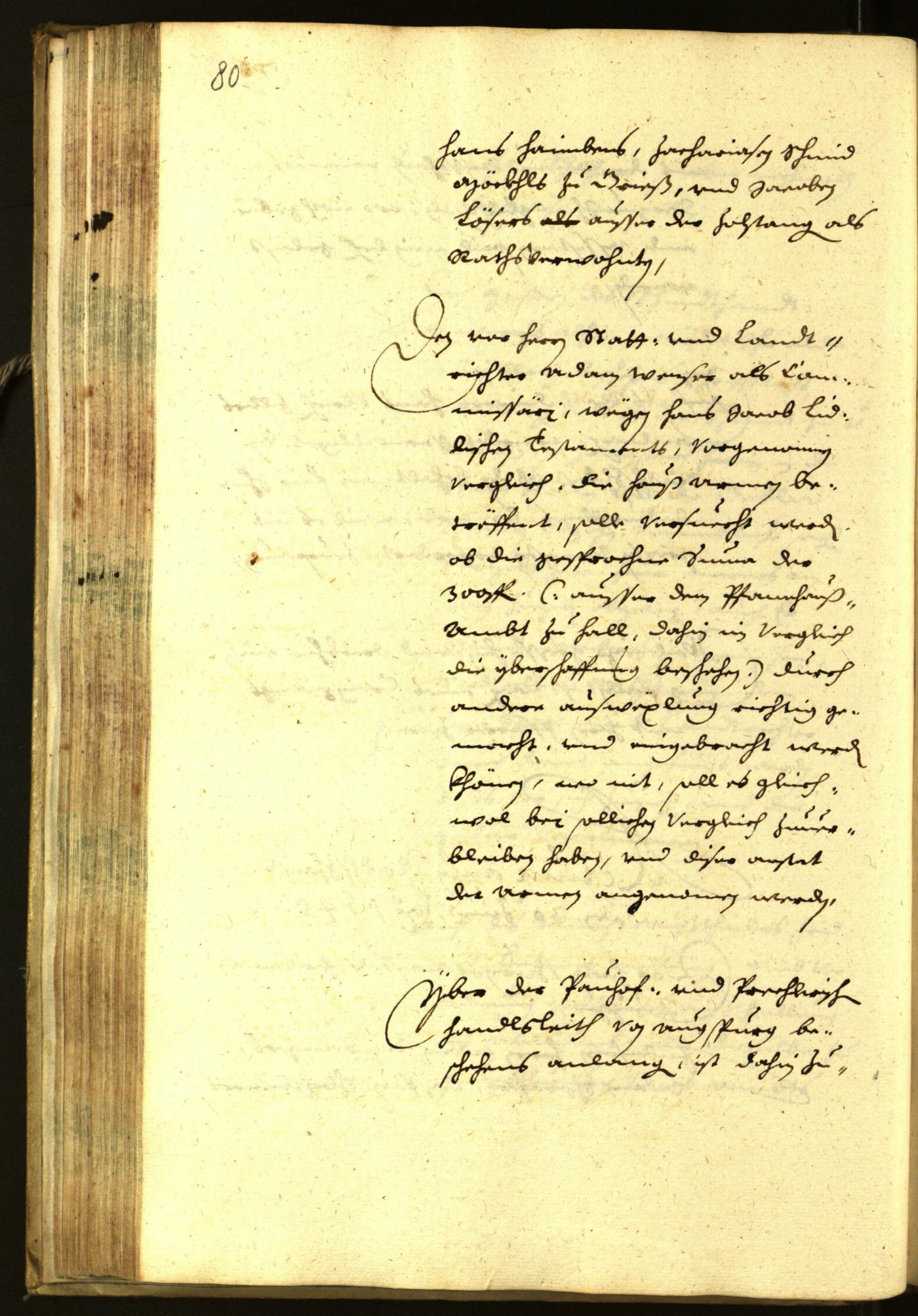 Archivio Storico della Città di Bolzano - BOhisto protocollo consiliare 1645 