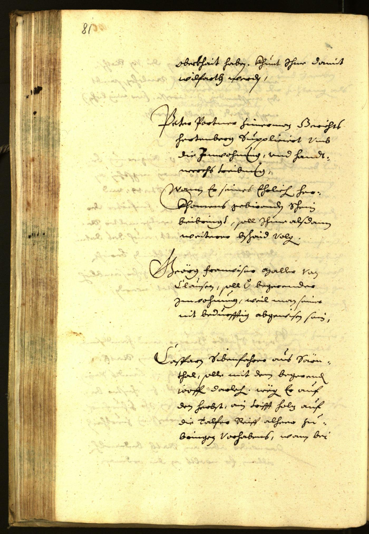 Civic Archives of Bozen-Bolzano - BOhisto Minutes of the council 1645 