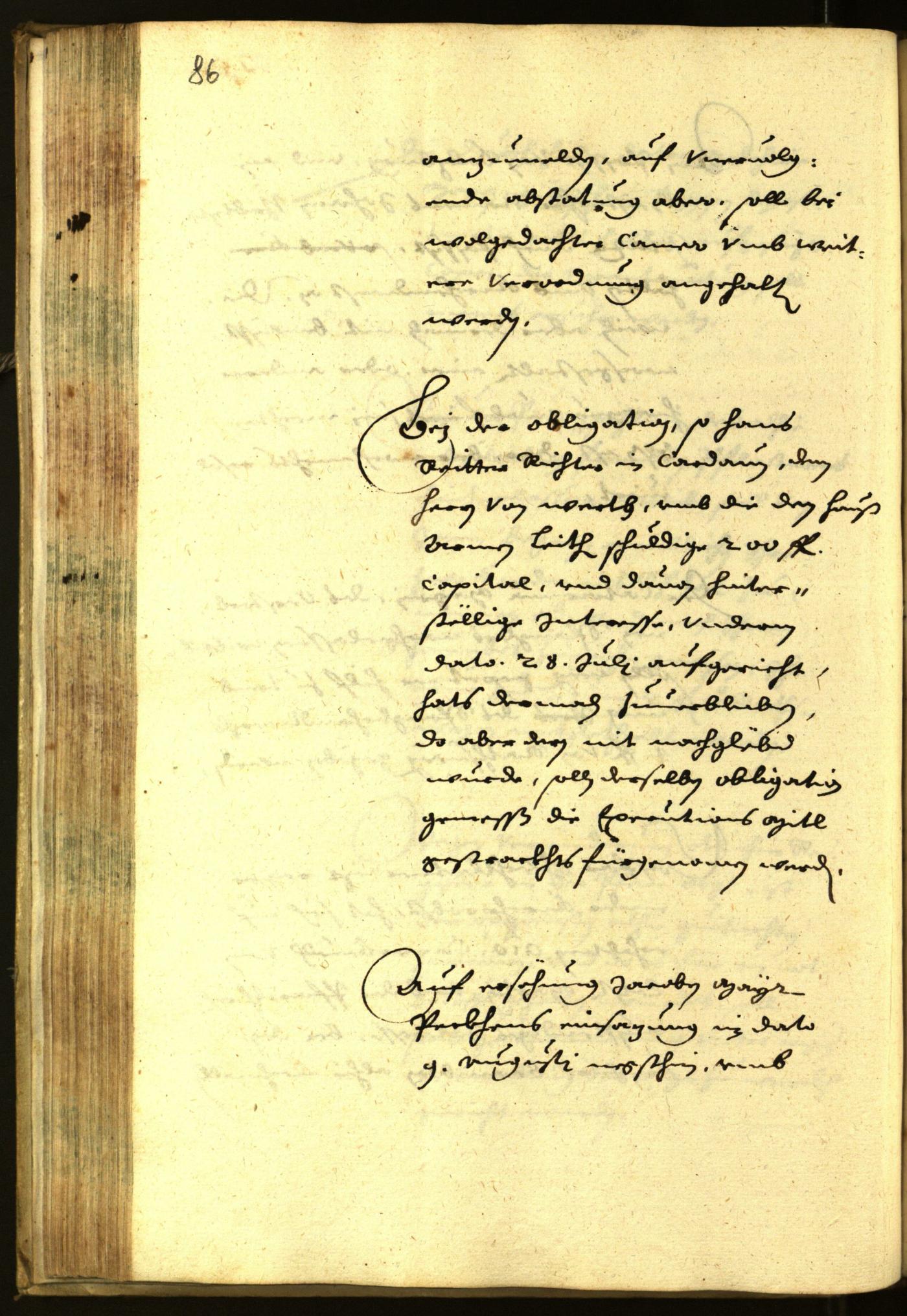 Civic Archives of Bozen-Bolzano - BOhisto Minutes of the council 1645 