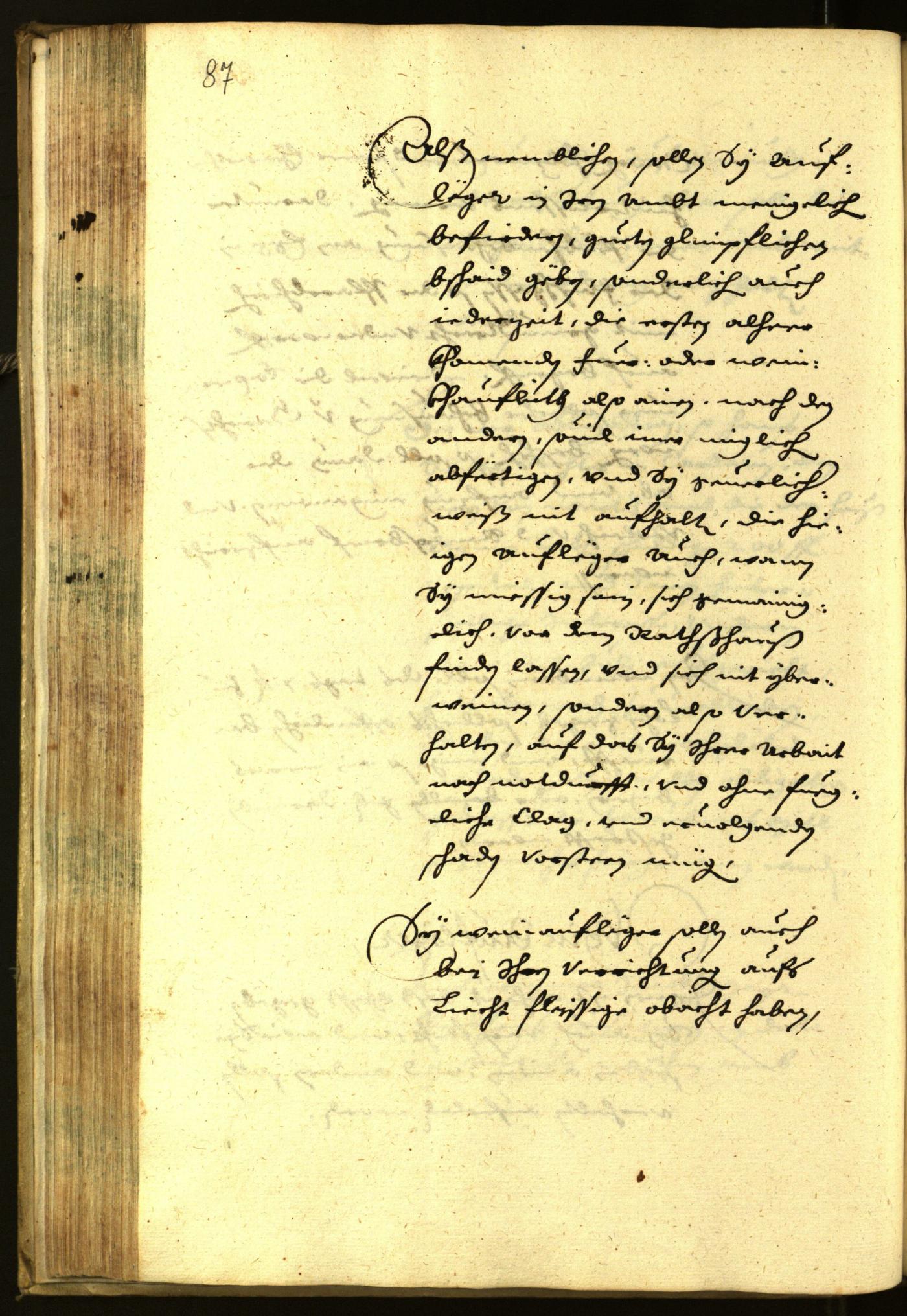 Civic Archives of Bozen-Bolzano - BOhisto Minutes of the council 1645 