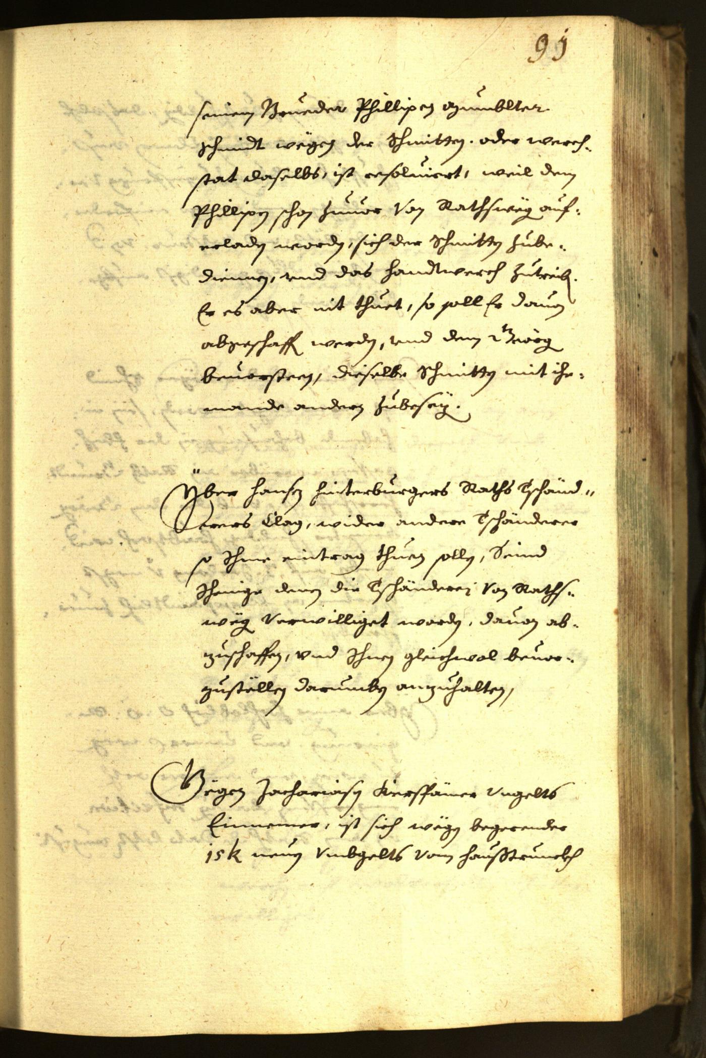 Civic Archives of Bozen-Bolzano - BOhisto Minutes of the council 1645 