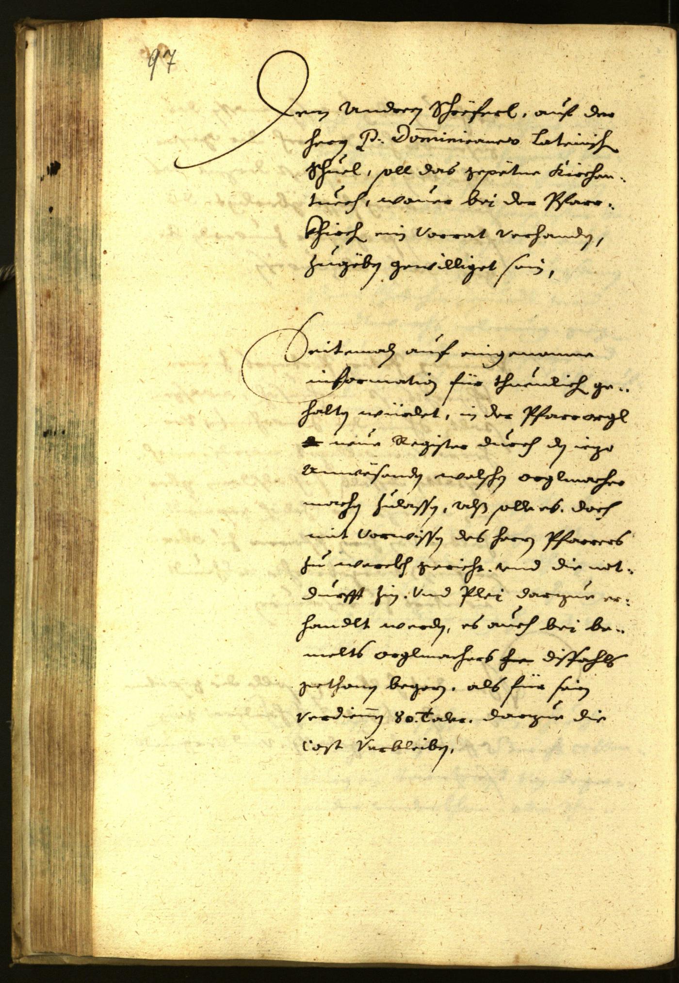 Stadtarchiv Bozen - BOhisto Ratsprotokoll 1645 