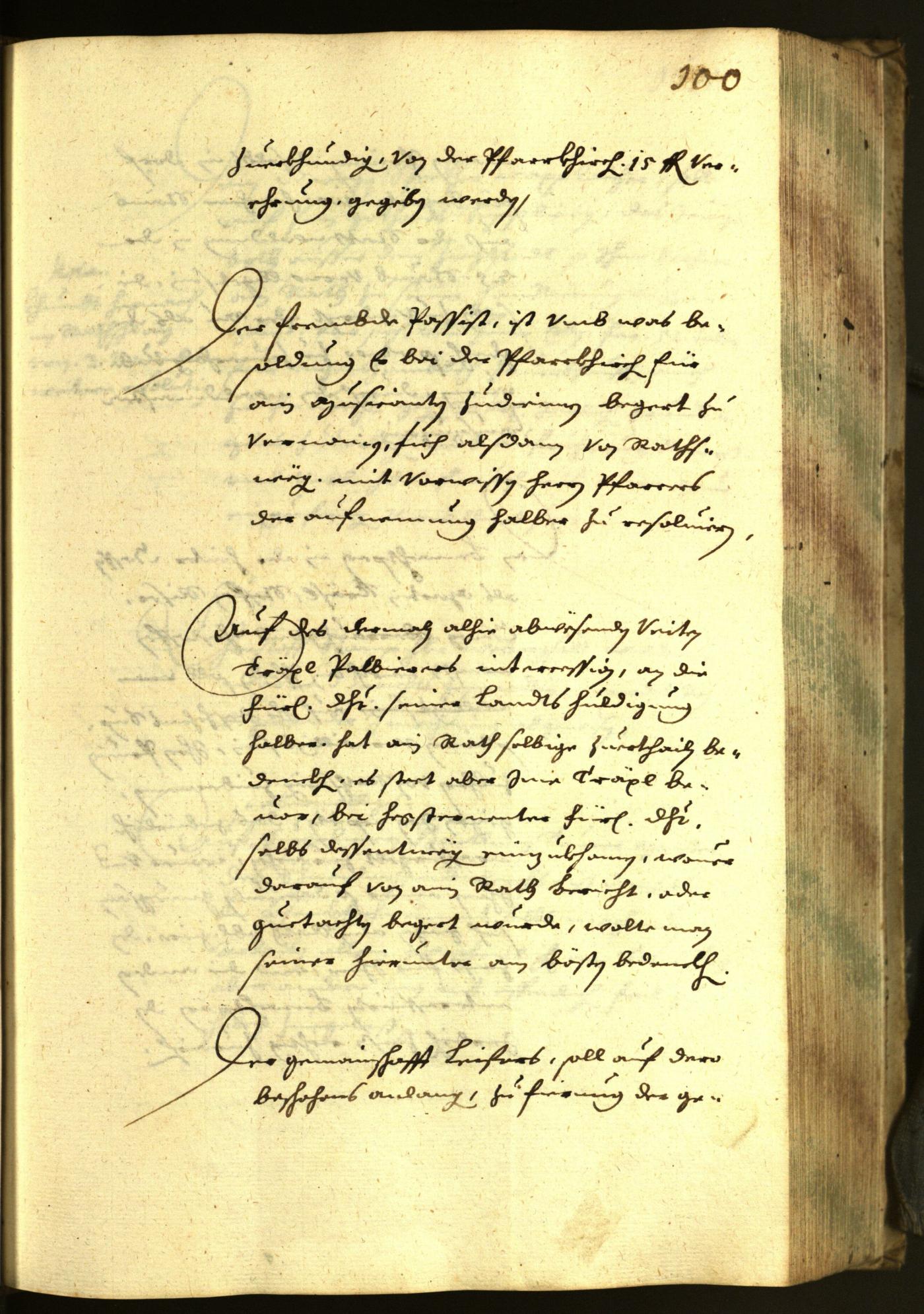 Civic Archives of Bozen-Bolzano - BOhisto Minutes of the council 1645 