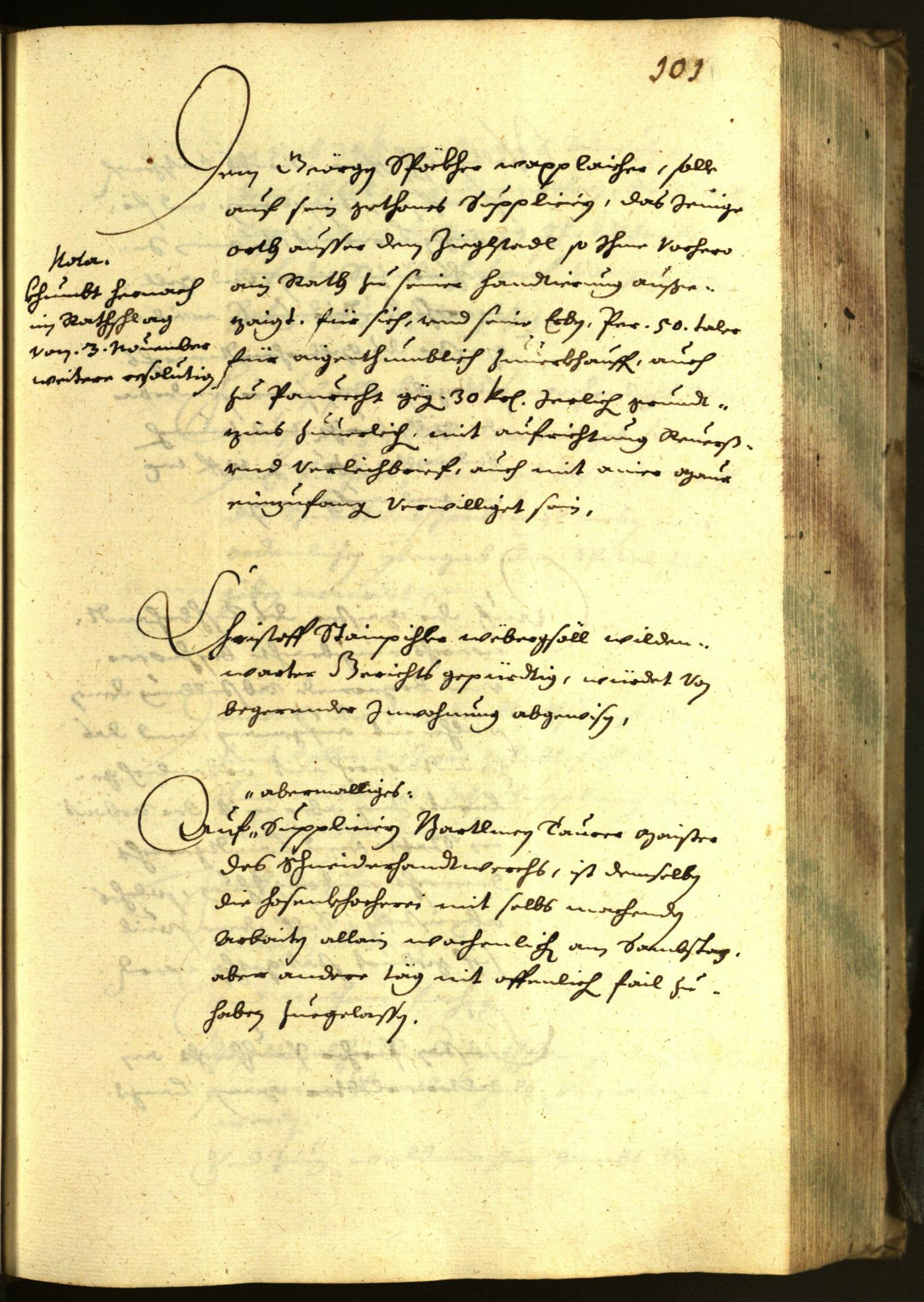 Archivio Storico della Città di Bolzano - BOhisto protocollo consiliare 1645 