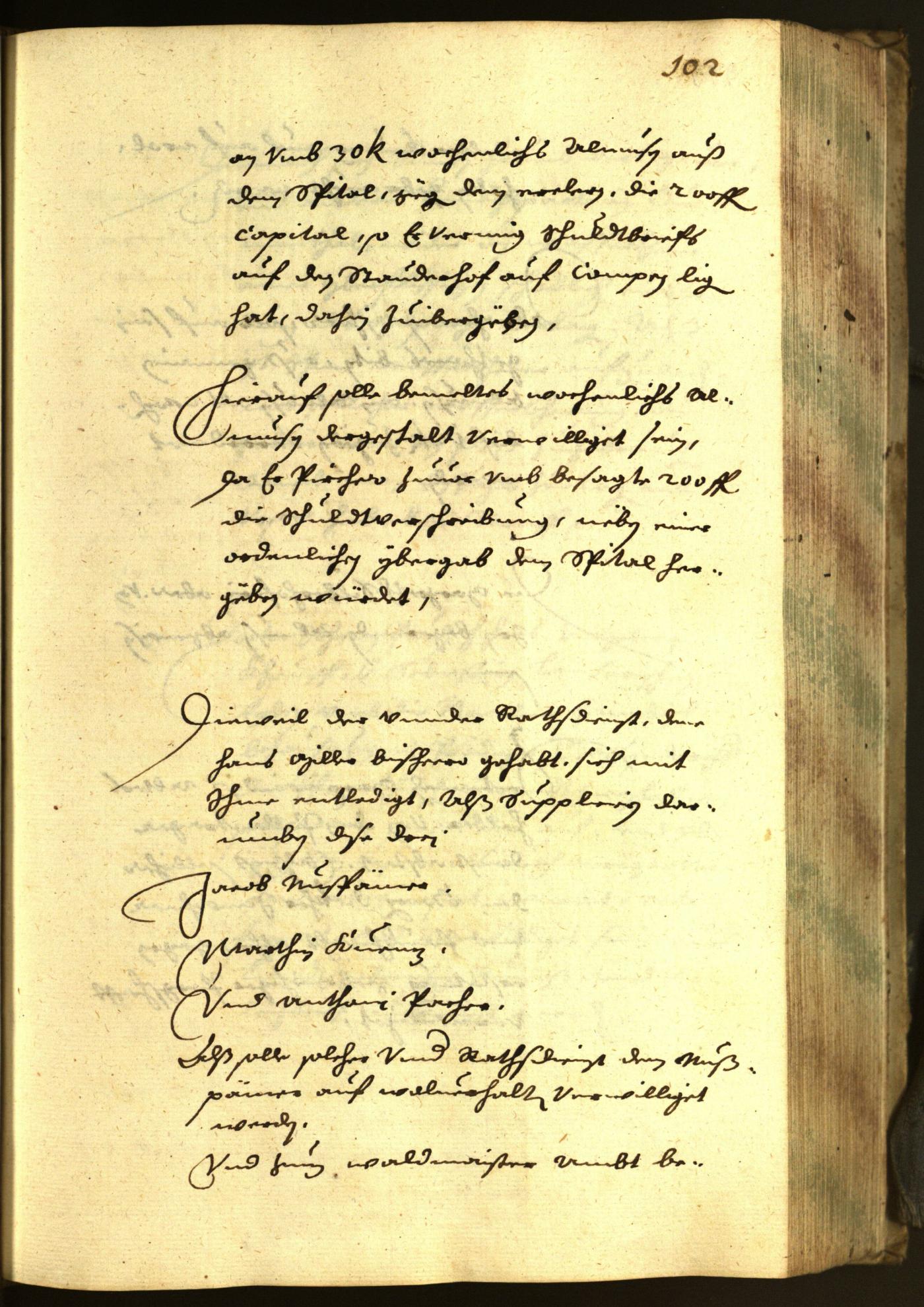 Civic Archives of Bozen-Bolzano - BOhisto Minutes of the council 1645 