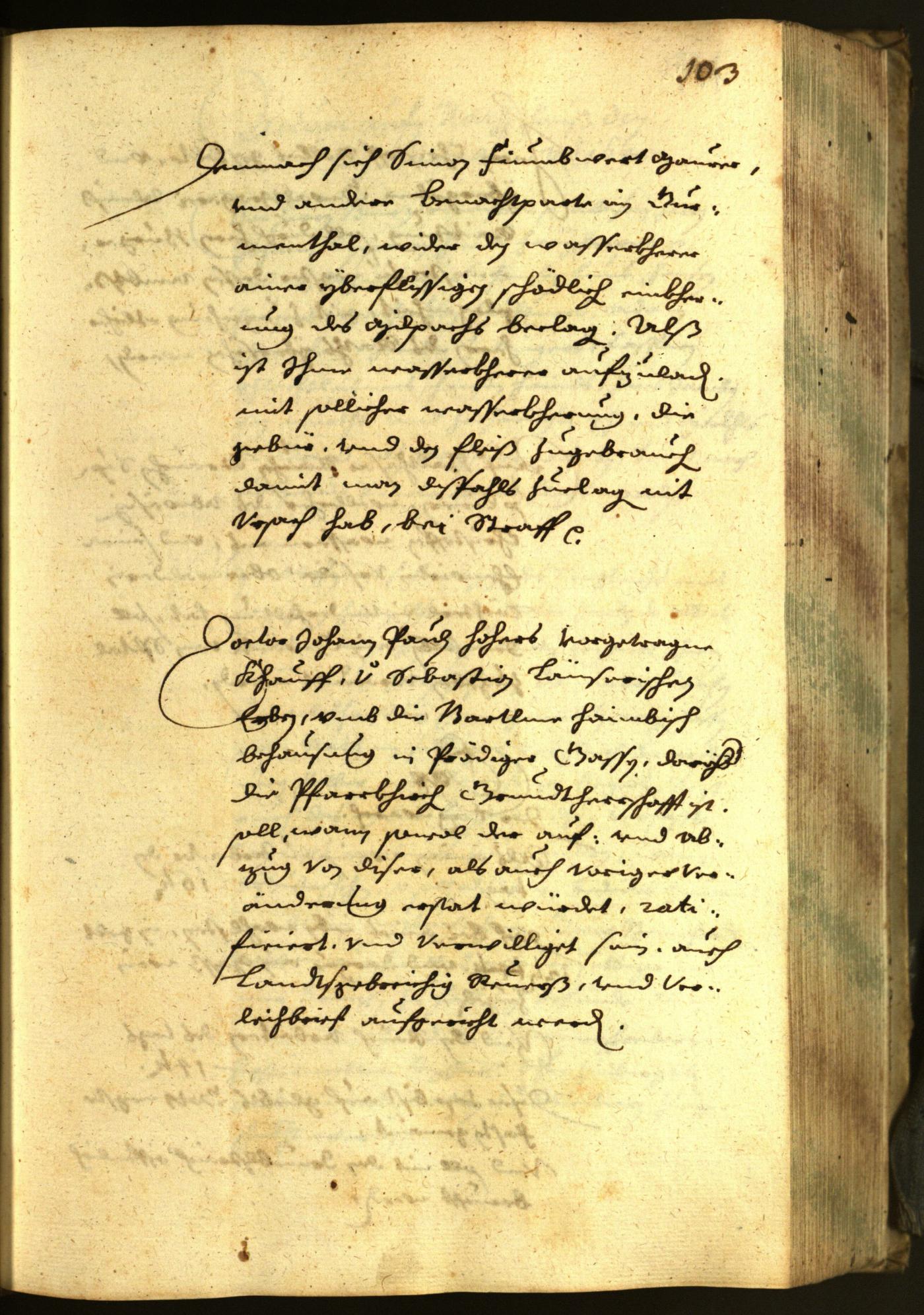 Civic Archives of Bozen-Bolzano - BOhisto Minutes of the council 1645 