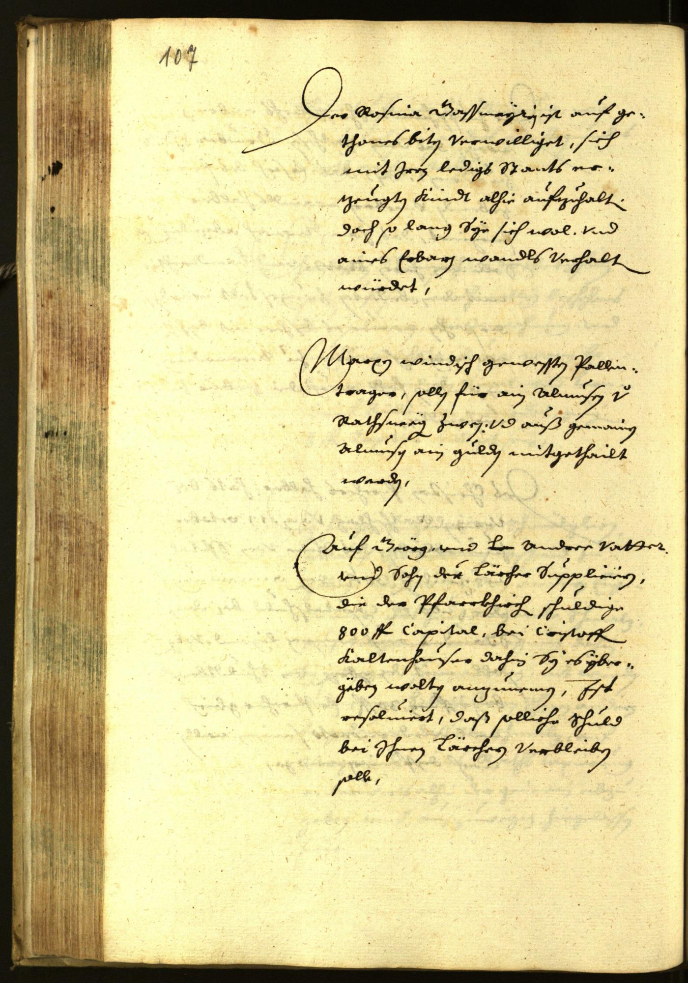 Civic Archives of Bozen-Bolzano - BOhisto Minutes of the council 1645 