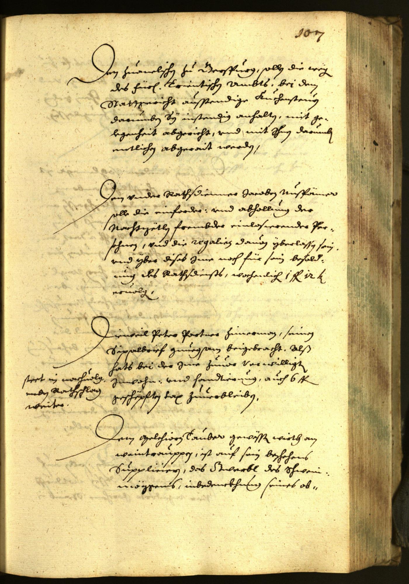 Civic Archives of Bozen-Bolzano - BOhisto Minutes of the council 1645 