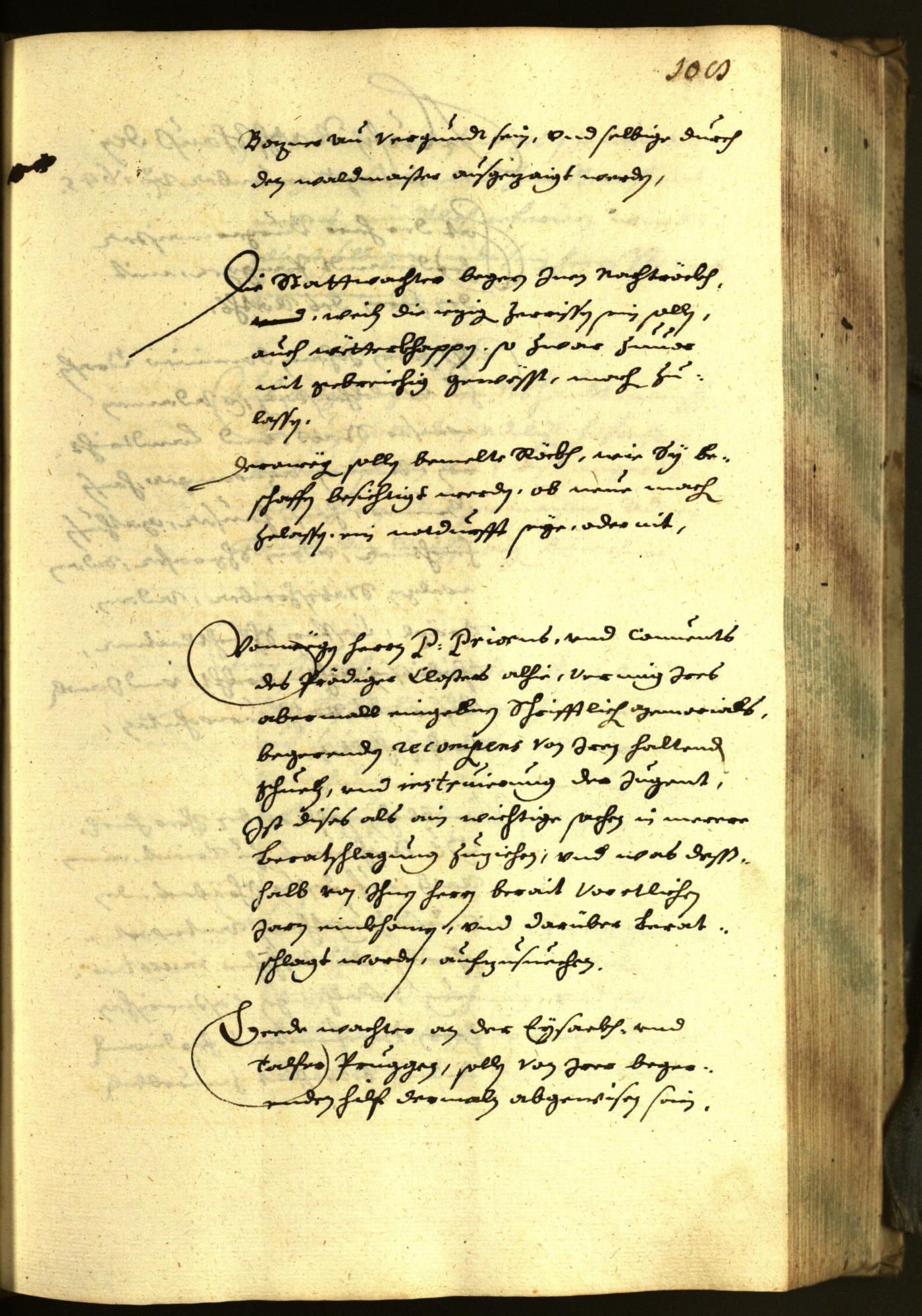 Civic Archives of Bozen-Bolzano - BOhisto Minutes of the council 1645 