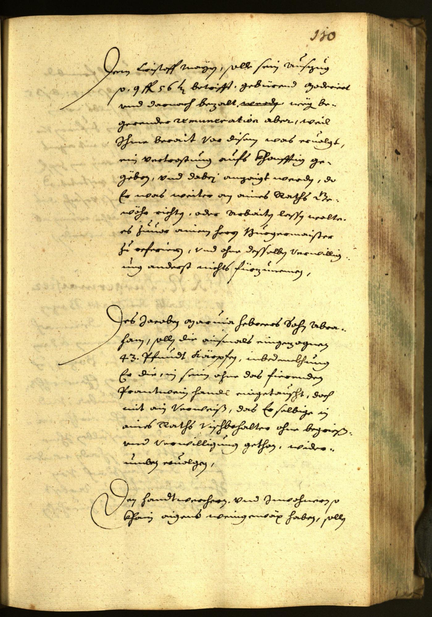 Civic Archives of Bozen-Bolzano - BOhisto Minutes of the council 1645 