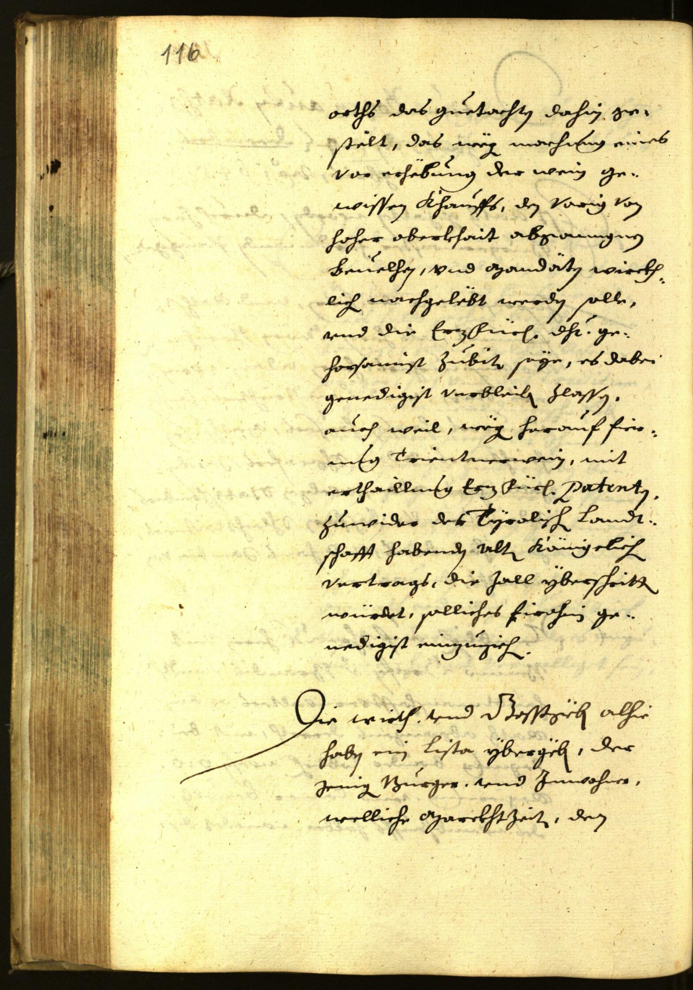 Civic Archives of Bozen-Bolzano - BOhisto Minutes of the council 1645 