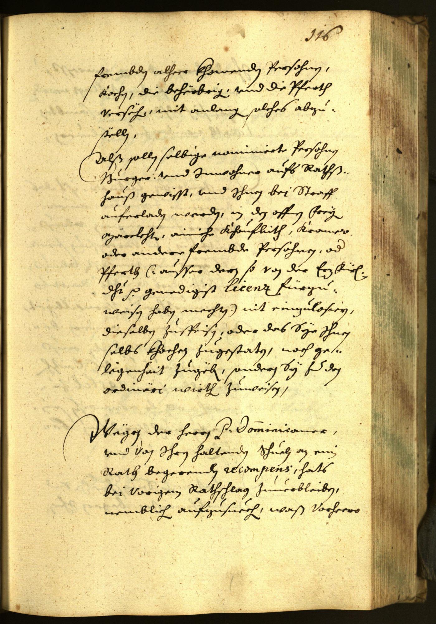 Civic Archives of Bozen-Bolzano - BOhisto Minutes of the council 1645 