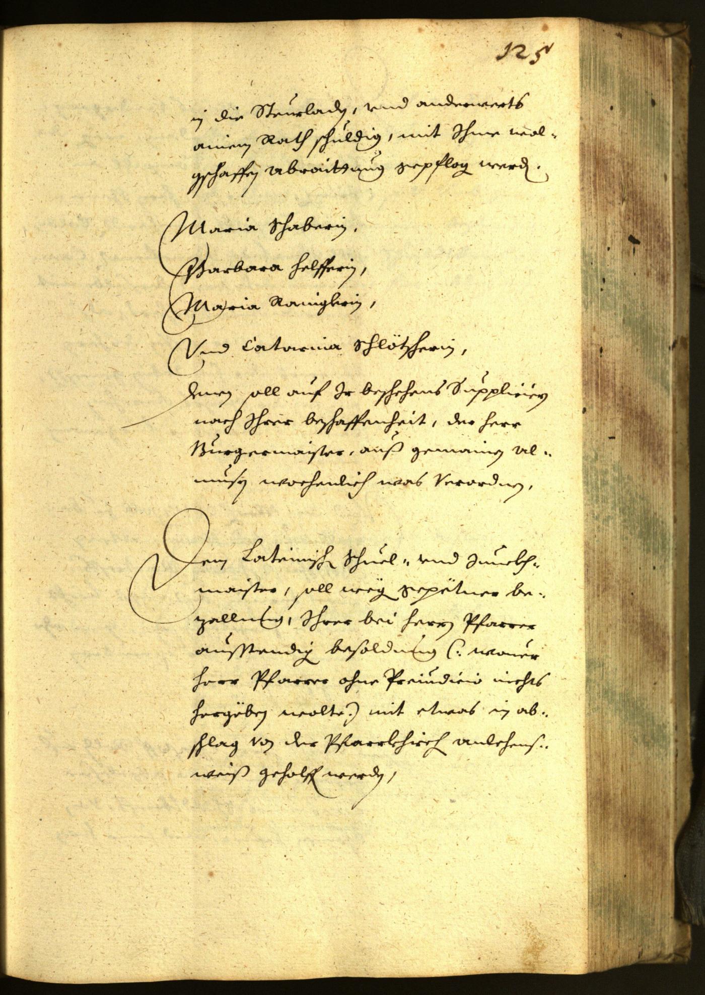 Civic Archives of Bozen-Bolzano - BOhisto Minutes of the council 1645 