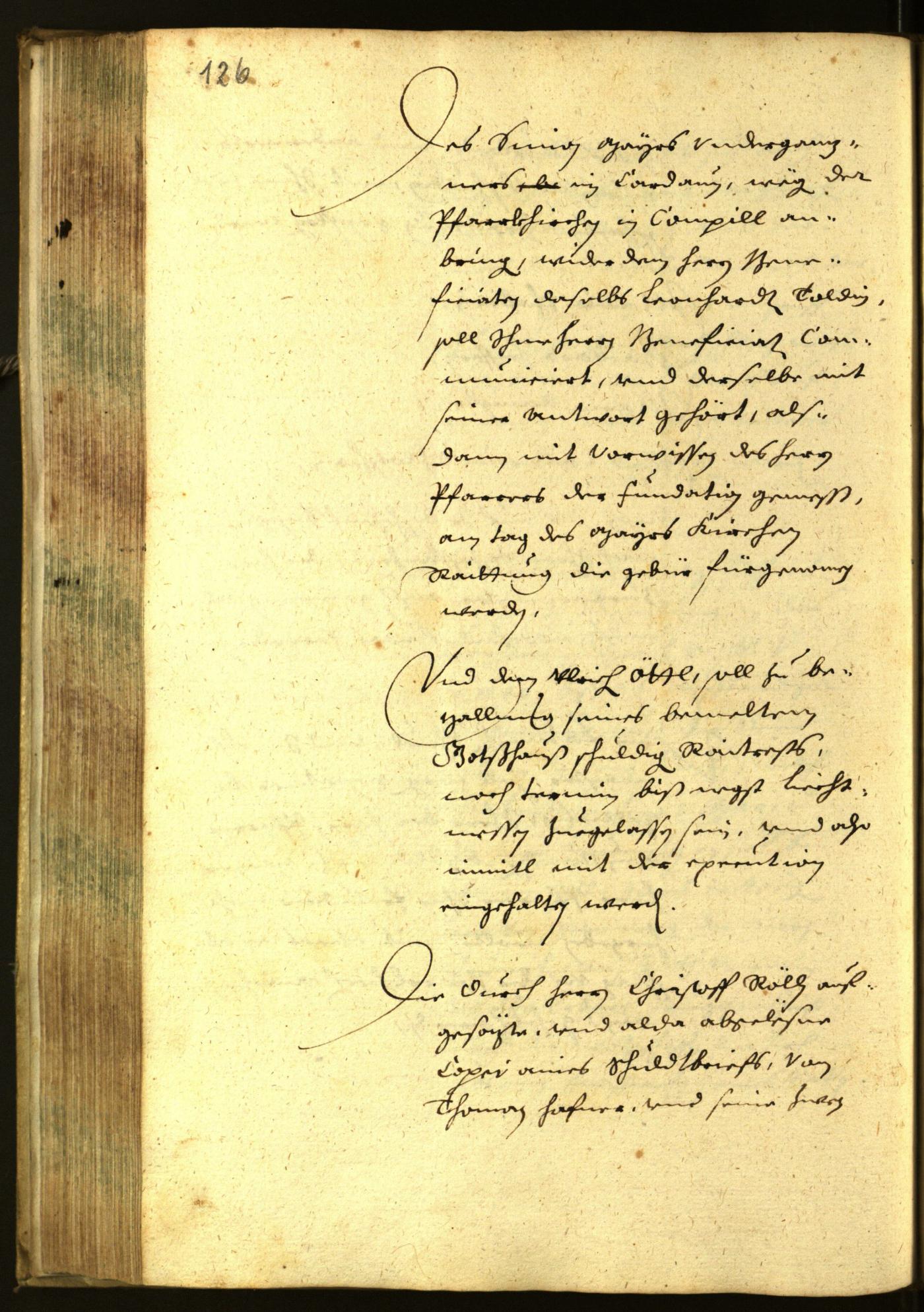 Civic Archives of Bozen-Bolzano - BOhisto Minutes of the council 1645 