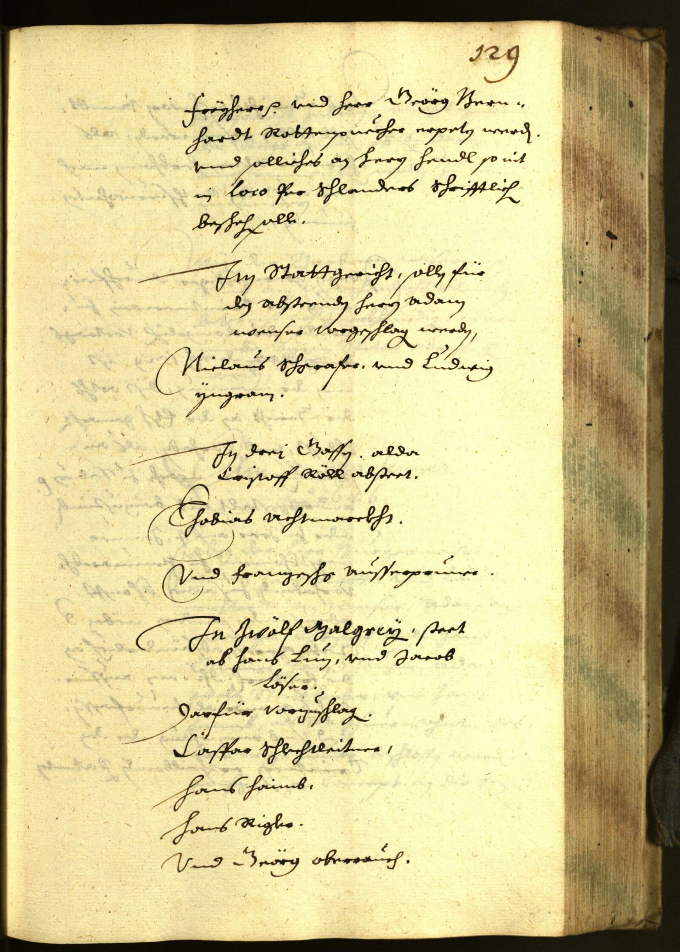 Civic Archives of Bozen-Bolzano - BOhisto Minutes of the council 1645 