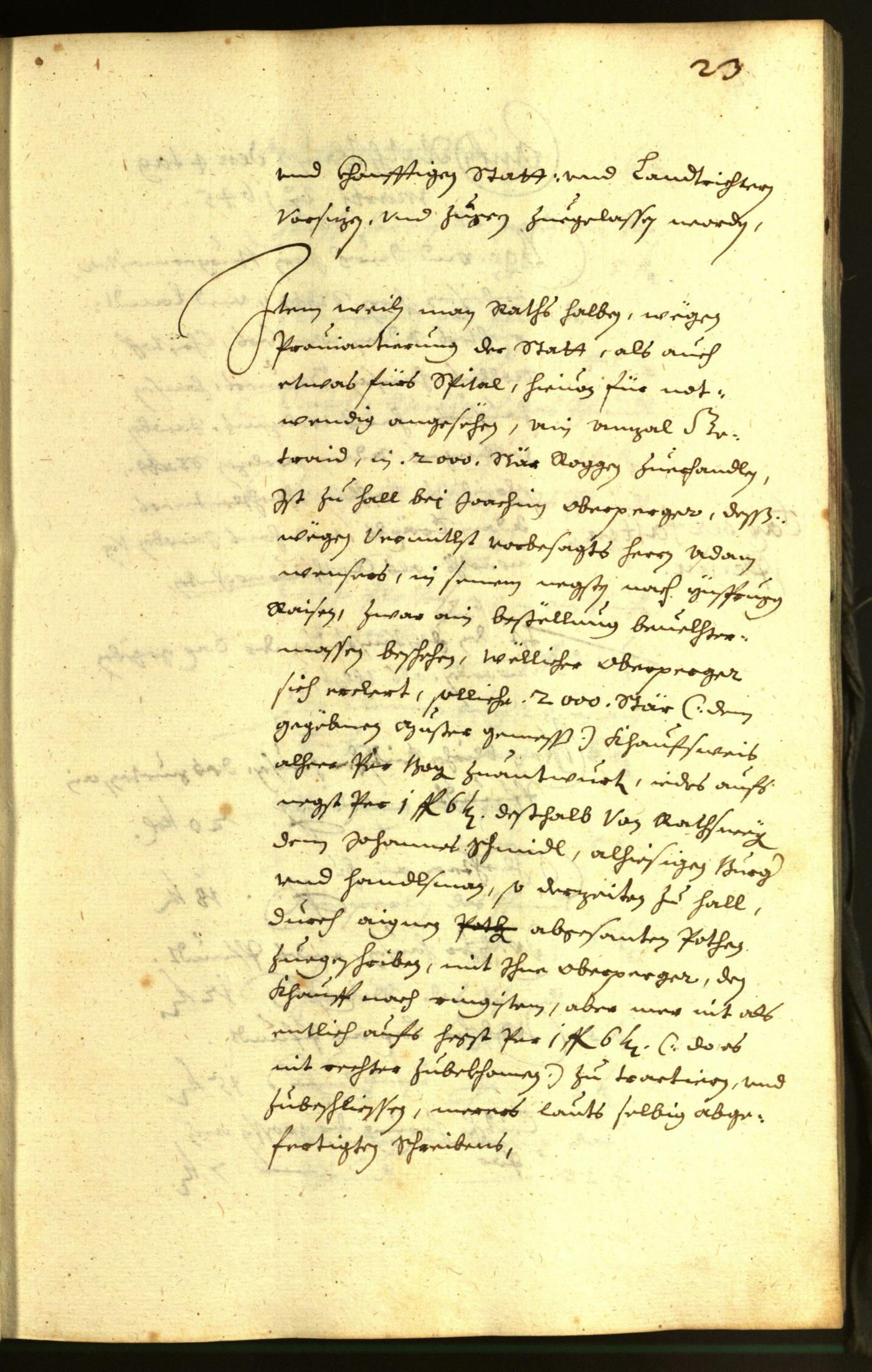 Civic Archives of Bozen-Bolzano - BOhisto Minutes of the council 1645 