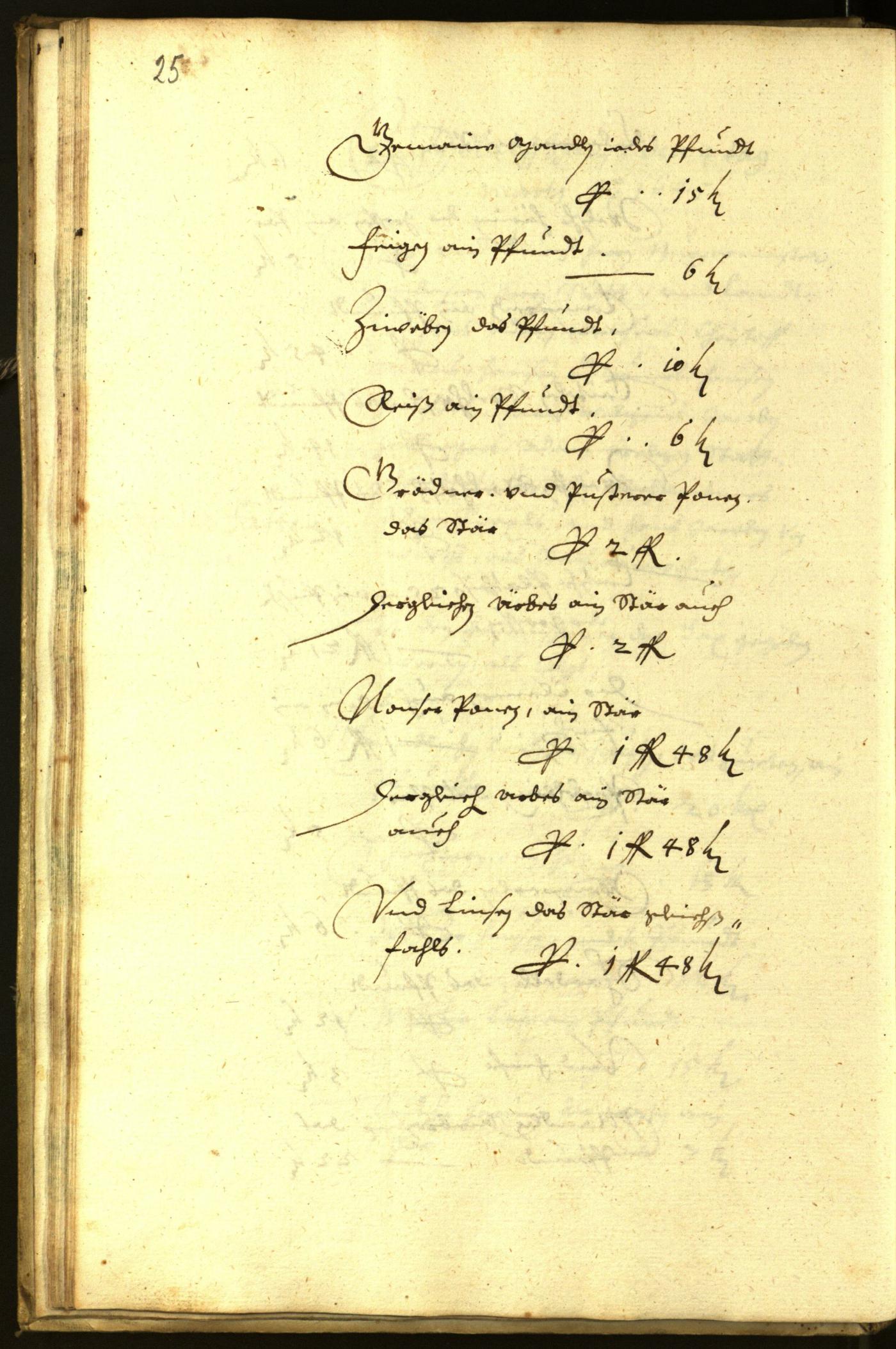 Civic Archives of Bozen-Bolzano - BOhisto Minutes of the council 1645 