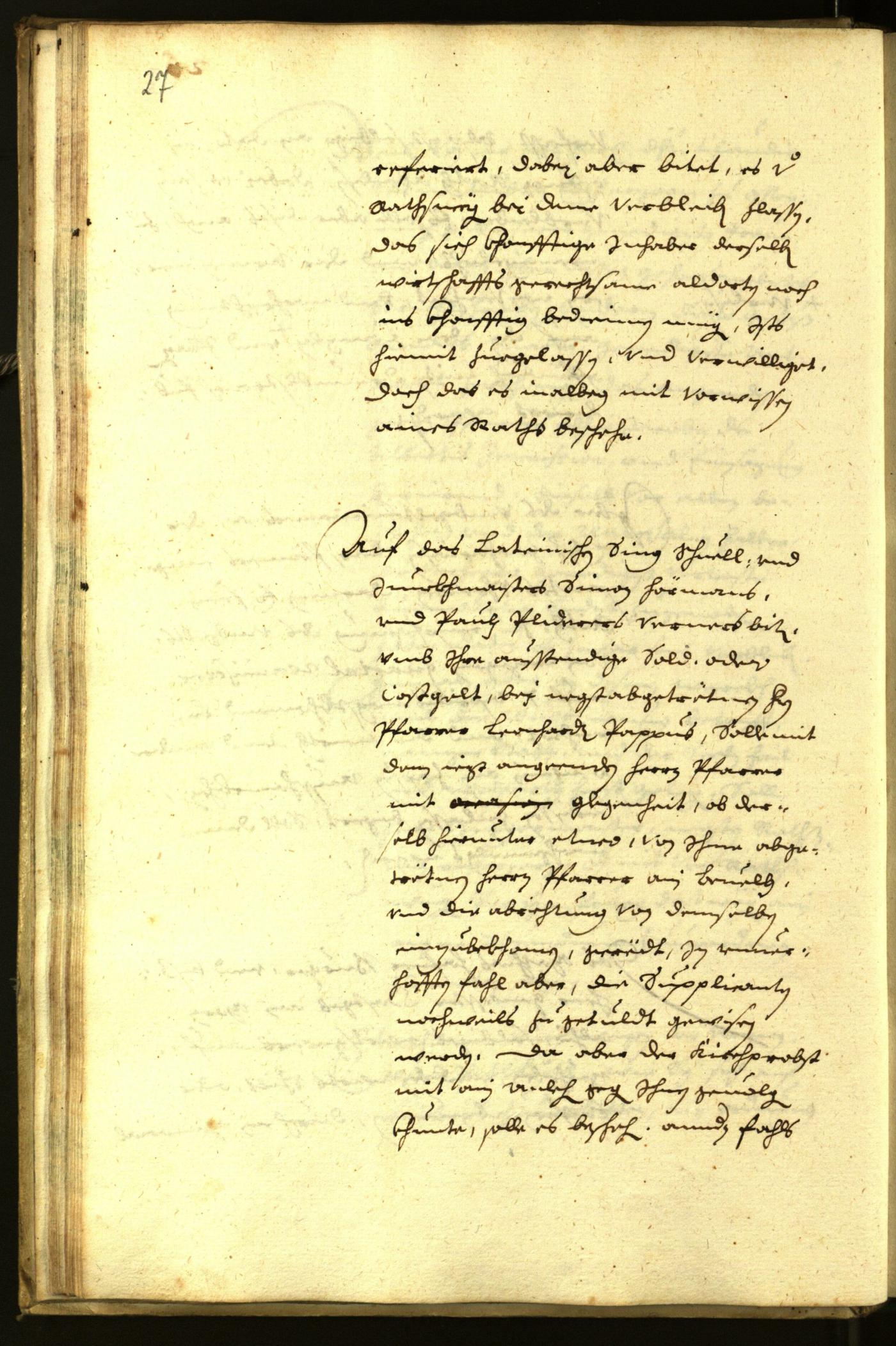 Civic Archives of Bozen-Bolzano - BOhisto Minutes of the council 1645 